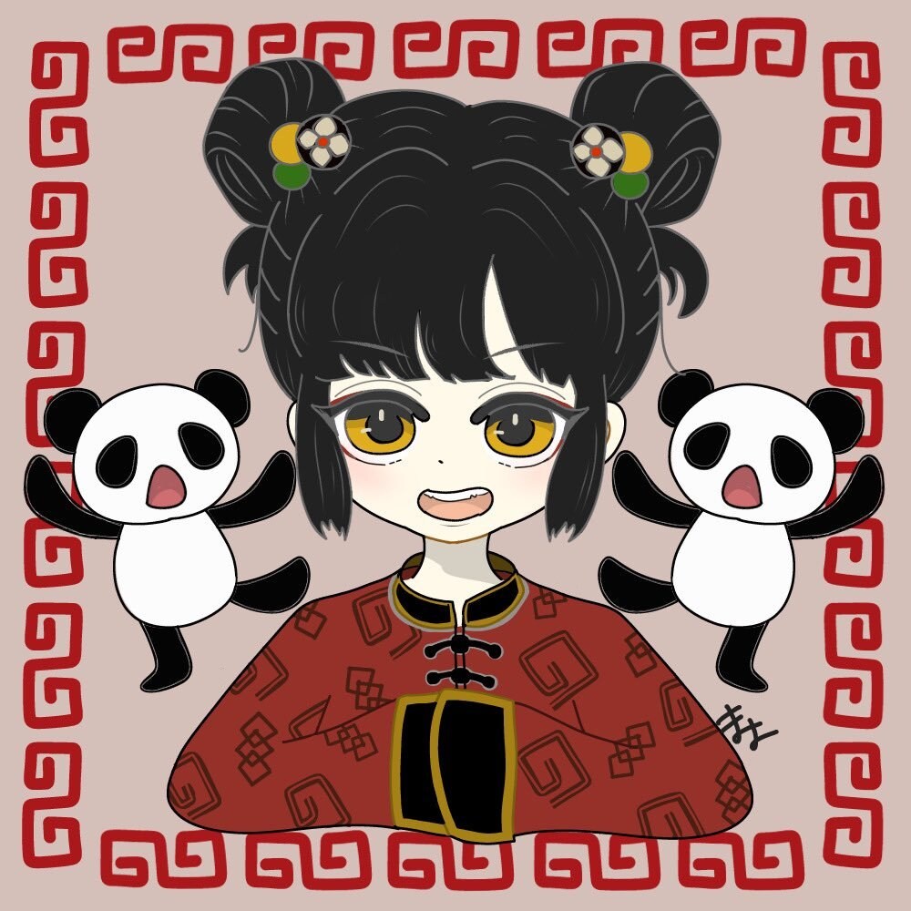 商用利用可能◎デフォルメイラストかきます SNS等に使えるイラスト　オリキャラ・実物寄せどちらでも可◎ イメージ8