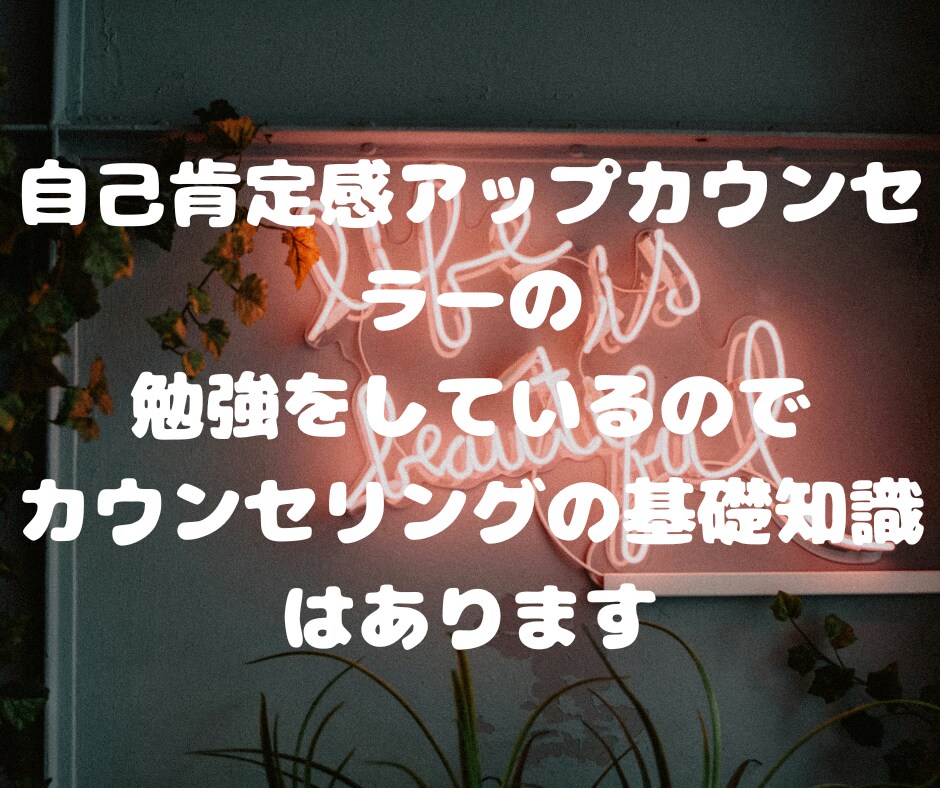 30代・精神疾患持ちの私があなたを癒します 自分を大切にするサポートをします(*^^*) イメージ7