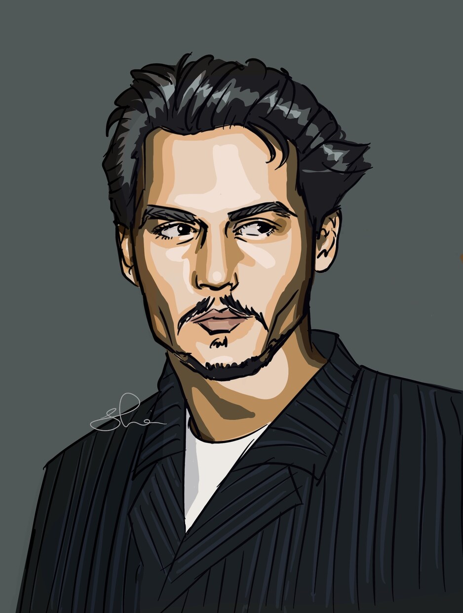 ポップな似顔絵アイコンを描きます おしゃれで魅力的な、あなただけの“映える”似顔絵。 イメージ9