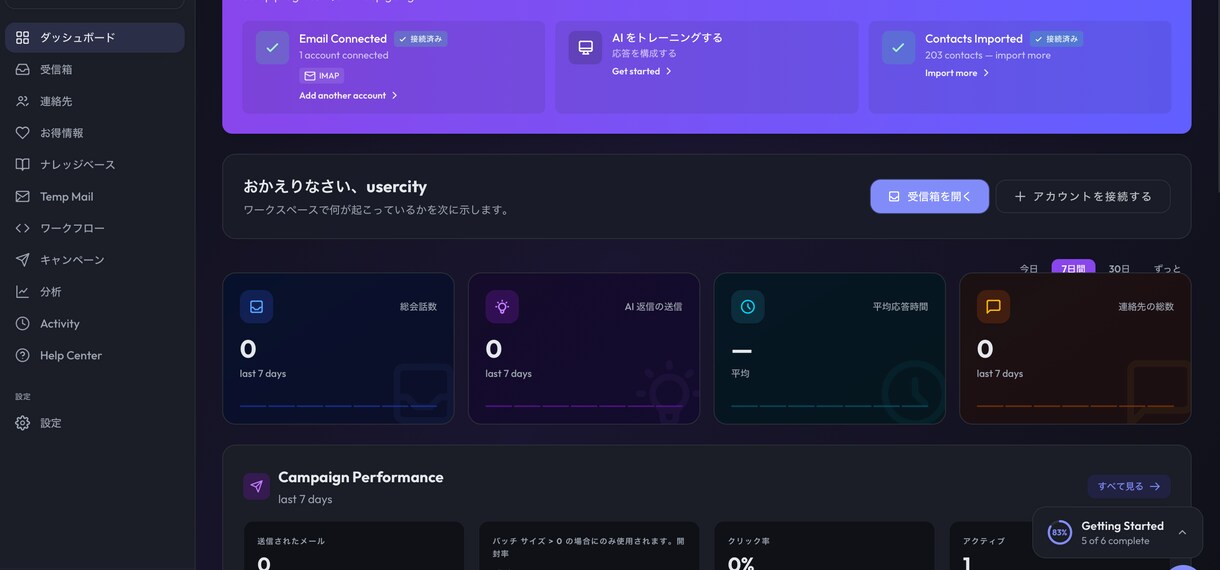 AIメール自動返信システムを構築します 問い合わせ対応・メール返信を生成AIで効率化できるシステム イメージ1