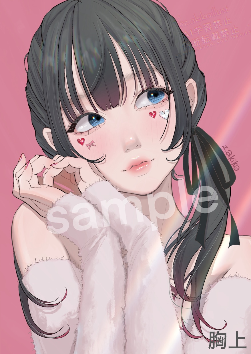 リアル調×やわらかい表現の人物イラストを描きます SNSアイコン・配信用イラストにオススメ✧˖° ˖ イメージ5