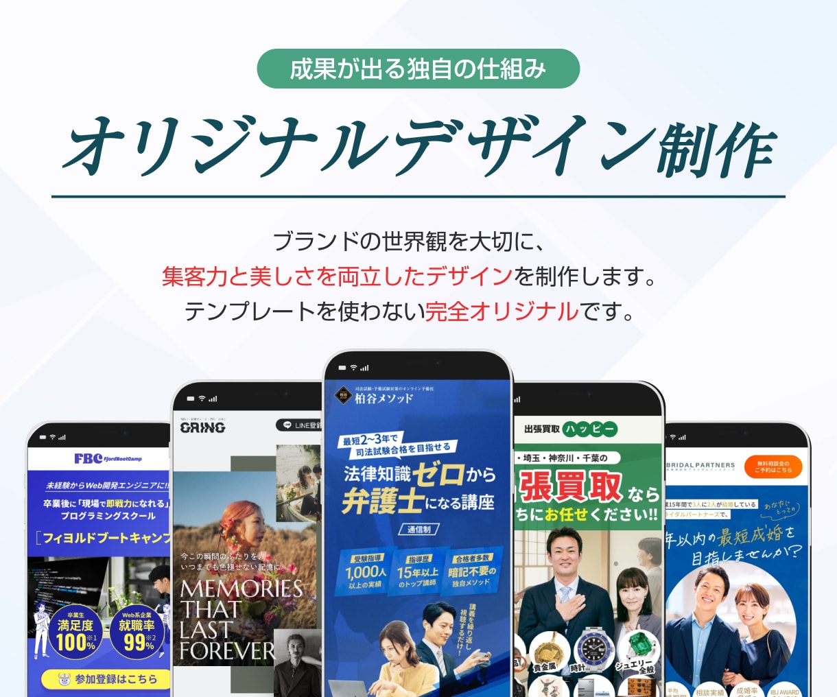 プロの戦略・コピー×デザインで売れるLPを作ります 商品の打ち出し方を考えるところから丁寧に伴走支援します◎ イメージ4