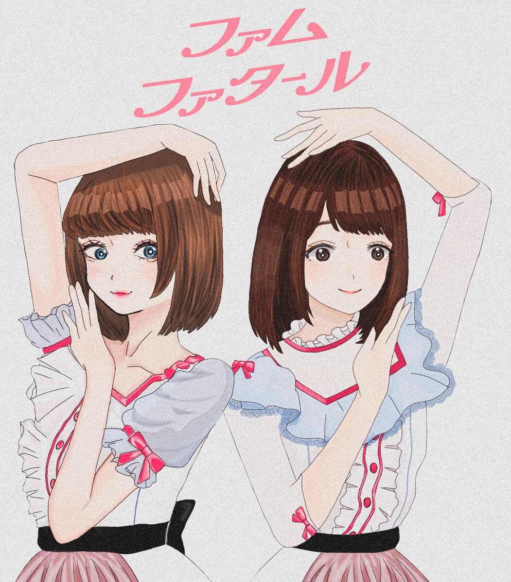 かわいい女の子のアイコンイラスト描きます 描くのは1人です。1人追加はオプションとなります。 イメージ2