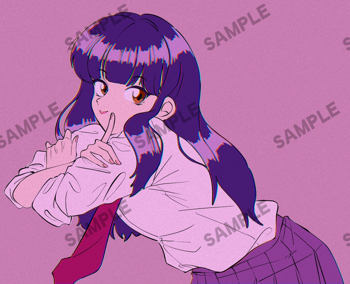 2人絵OK！個人観賞用にも／イラストを作成します 構図おまかせ◎細部までヒアリングし理想のイラストを実現します イメージ4