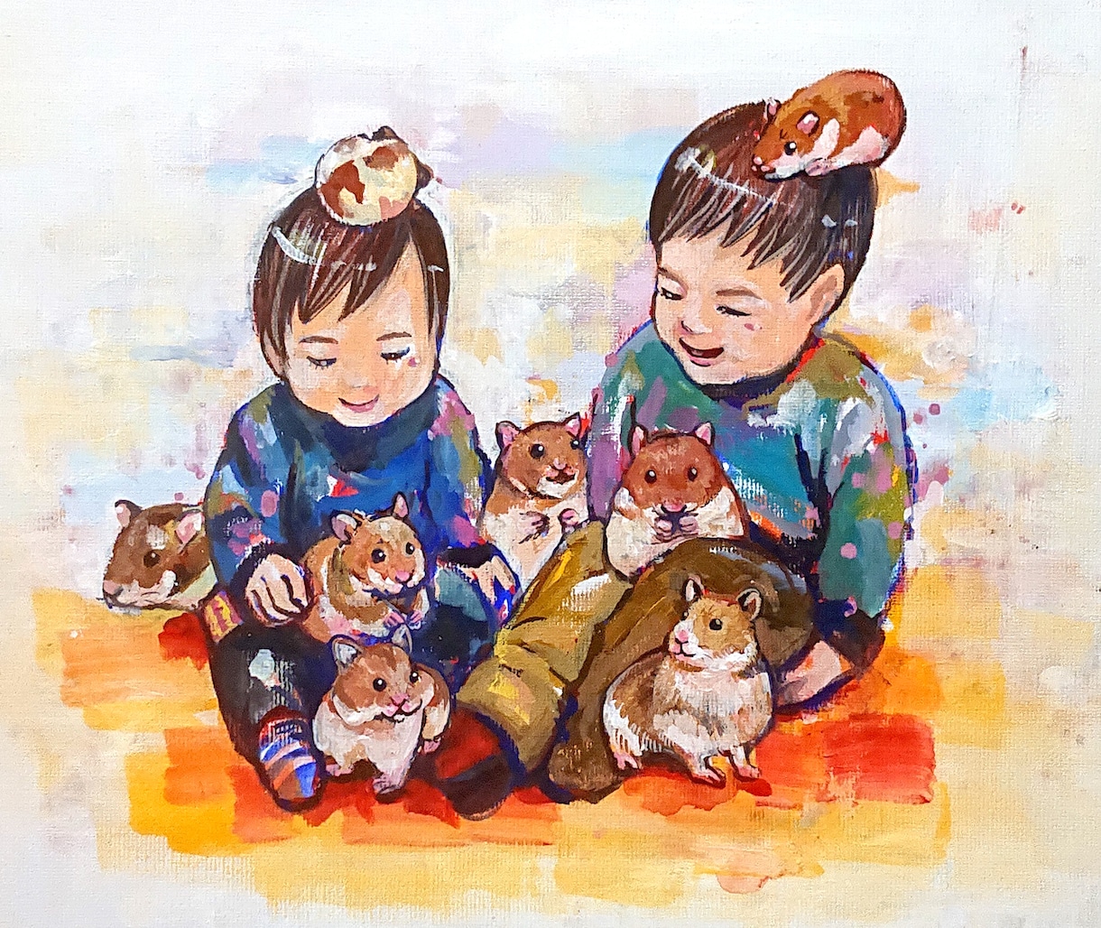 お店に飾る絵を描きます あなたのお店に絵画を飾りませんか？ イメージ5