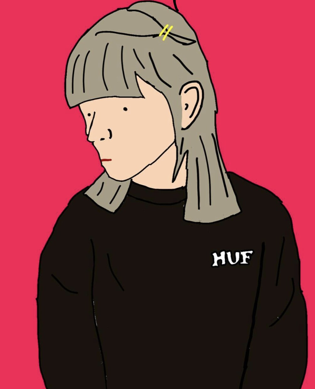ちょっとクセのあるイラスト描きます ちクセのあるイラスト描きますSNSのアイコンに是非どうぞ イメージ3