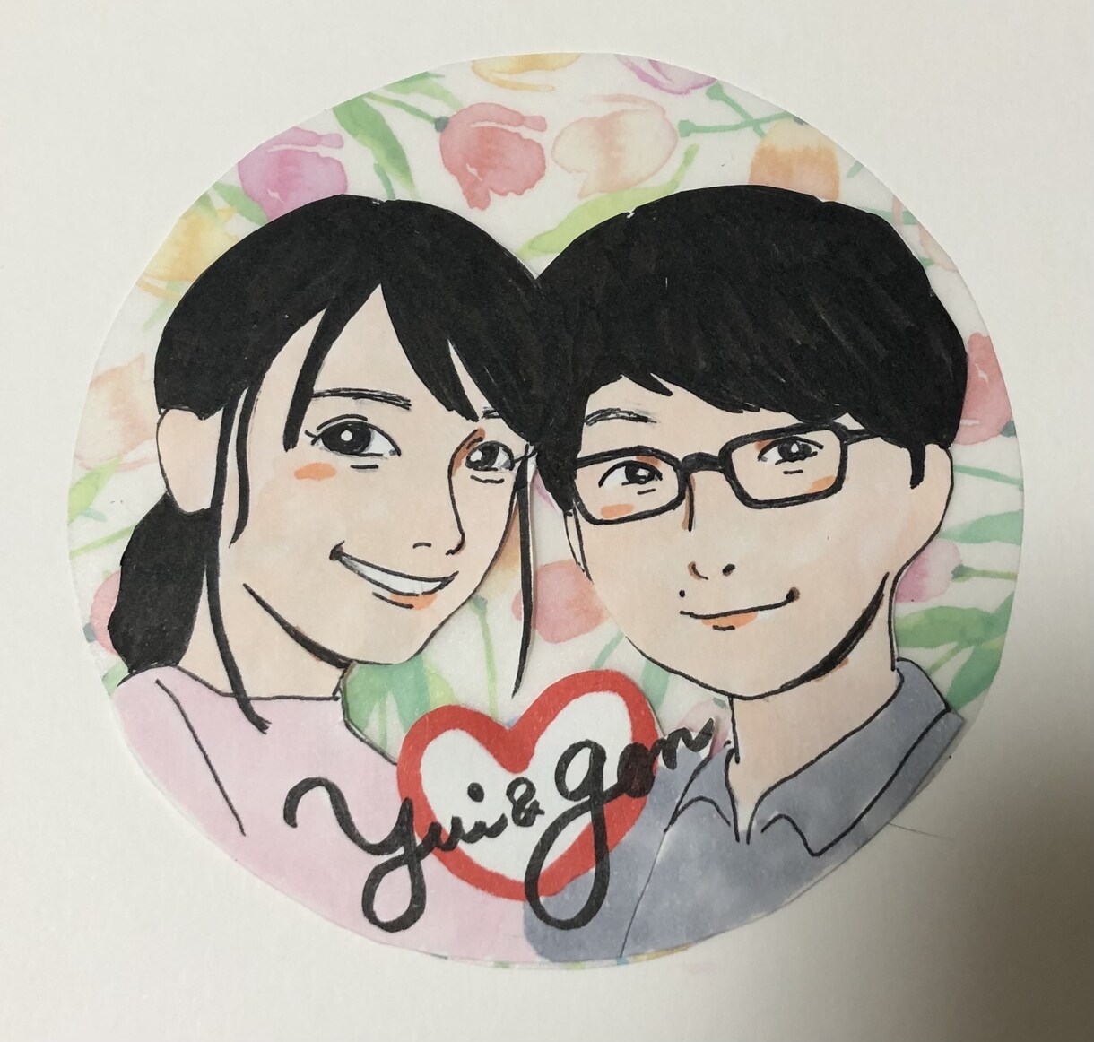 可愛いキャラクターのような似顔絵描きます 可愛い似顔絵をなるべく早くお届けします！ イメージ4
