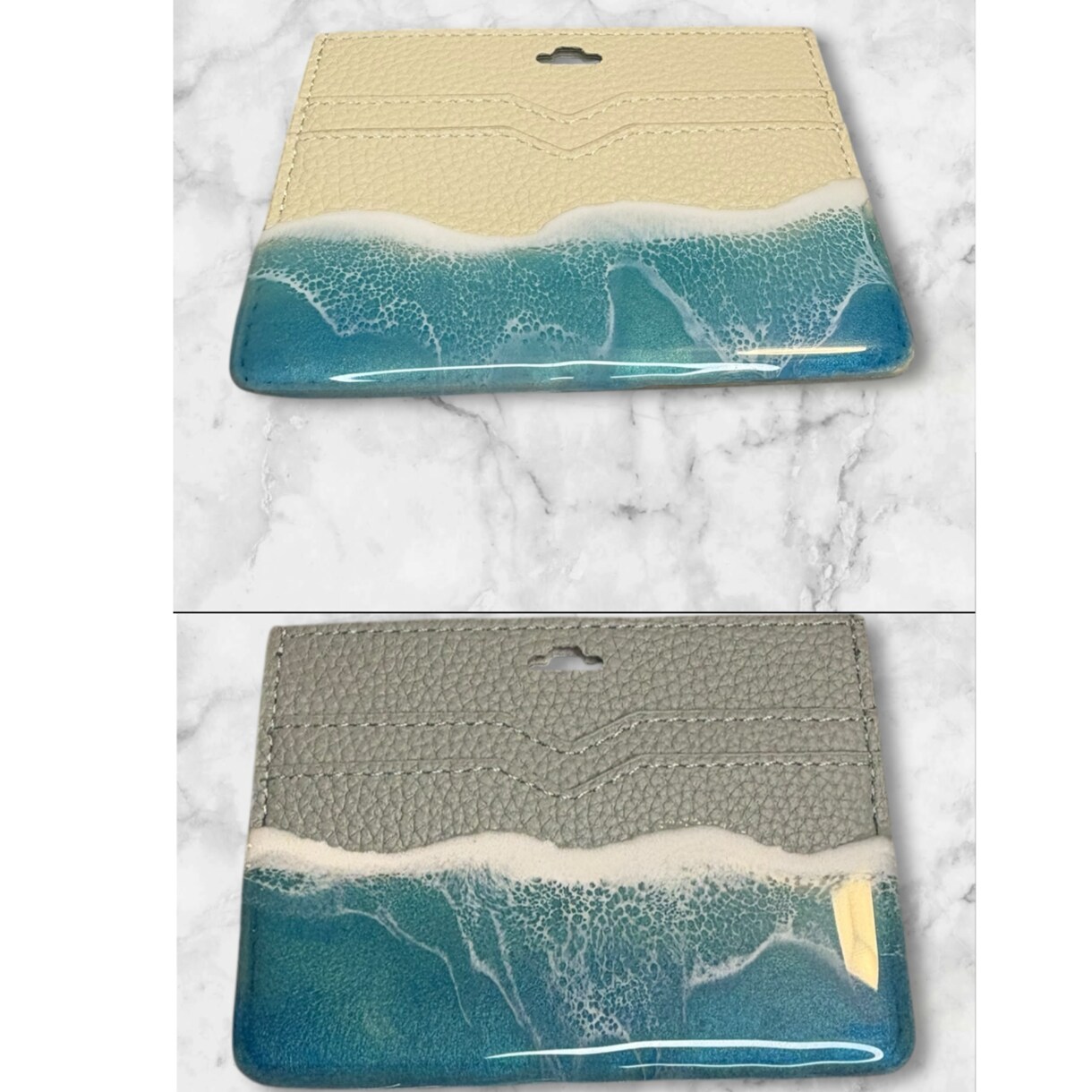 海のパスケースを製作します 出勤・登校のたびに心躍る海模様をお届けします イメージ1