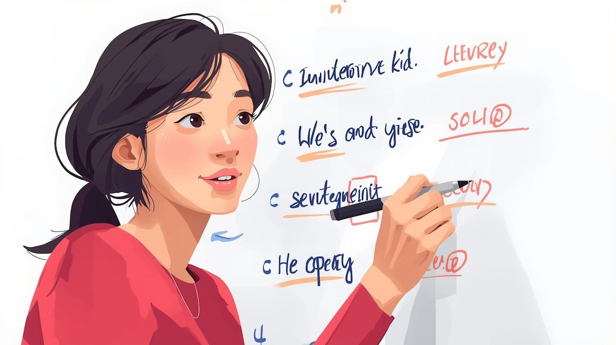 LINE・DM文を添削・作成します LINE・DM等の文を読みやすく伝わる文章に整えます イメージ1