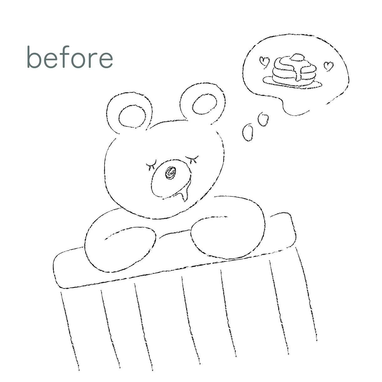 手書きや写真を清書・トレースし、AIデータにします 手描きイラストをデジタル清書。想いを込めたデザインを形に！ イメージ4