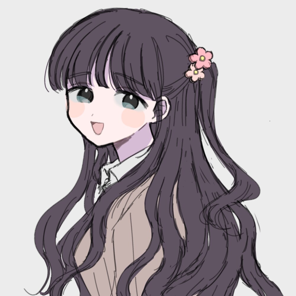 かわいいSNSアイコンを描きます 目を引くSNSアイコン描かせてください！ イメージ1