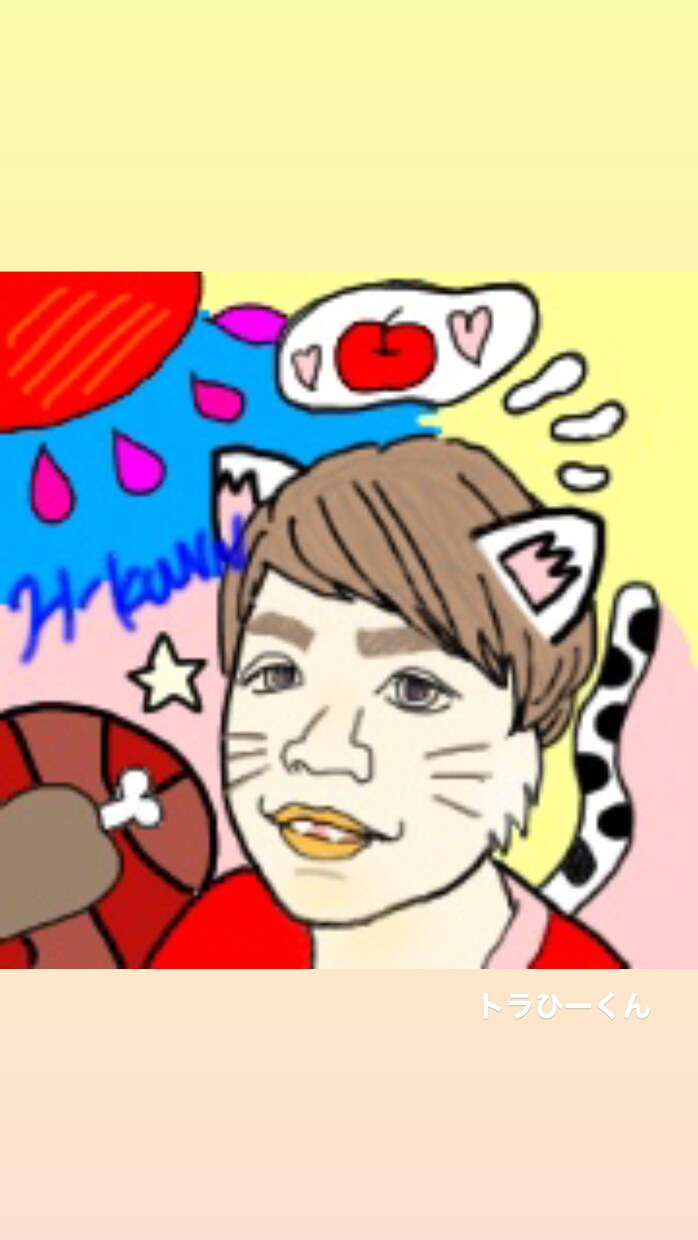 楽しんでいただけるような絵を描きます 楽しくなるような絵を描いたり、作っちゃいます！ イメージ4