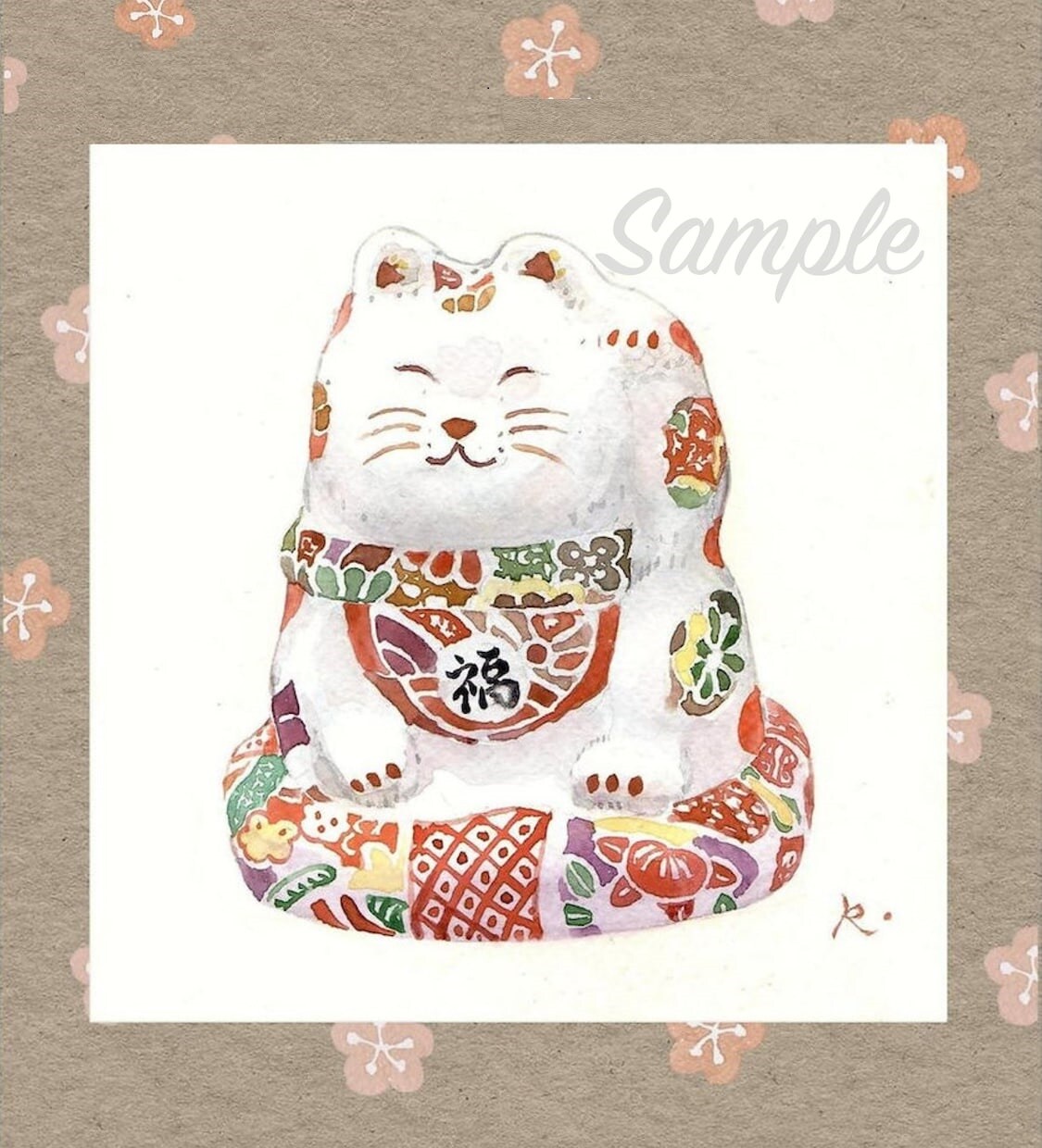 オシャレで可愛らしいイラストを描きます 温かく、お洒落に、上品に 制作します。和風・洋風どちらもOK イメージ5
