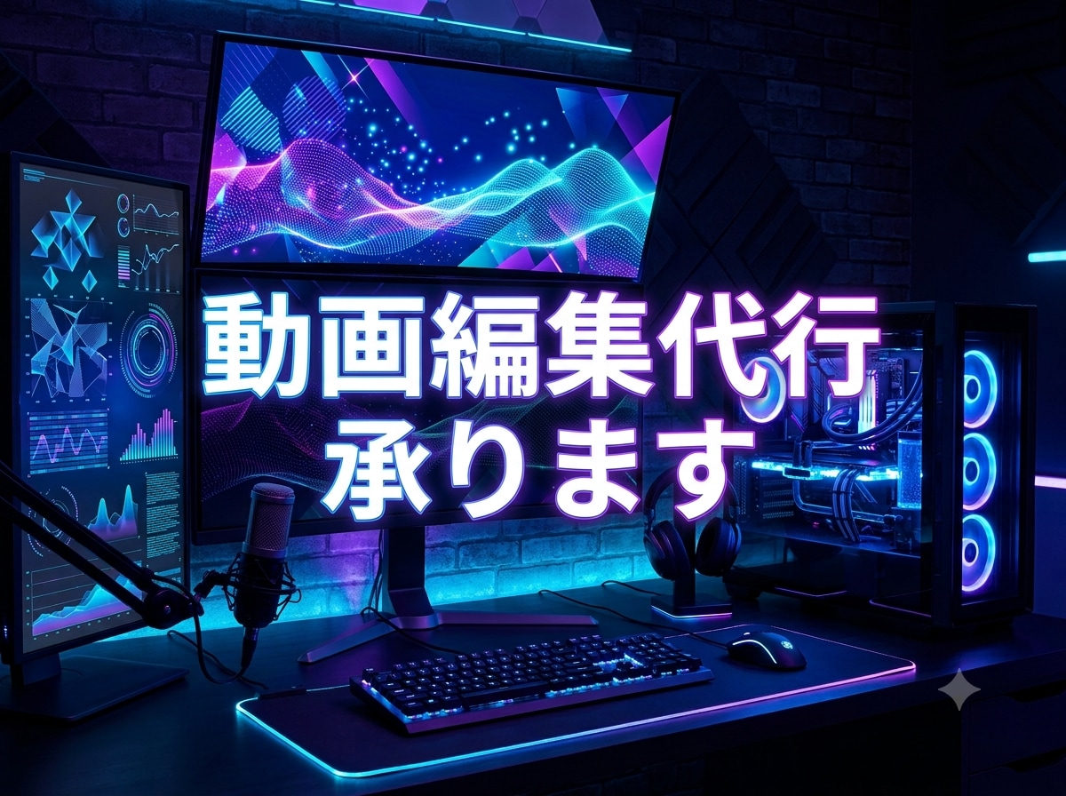 YMM4で解説・実況の動画編集します 視聴維持率UP！テンポの良い高品質な動画をお届けします イメージ1