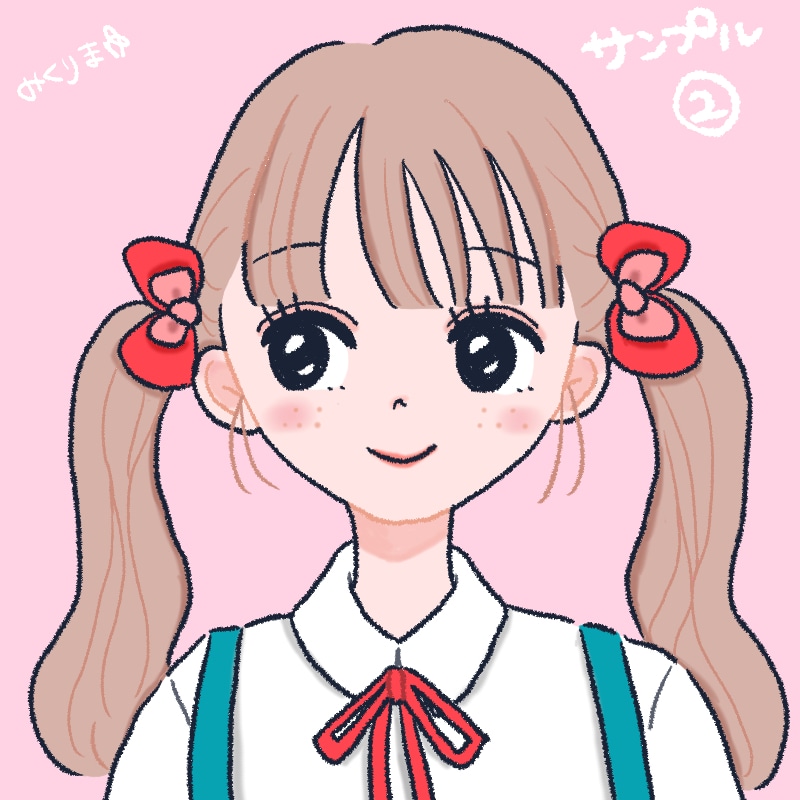 ゆるかわアイコン♡描きます SNSのアイコン／ブログの挿絵    ※早急な納期も対応可！ イメージ3