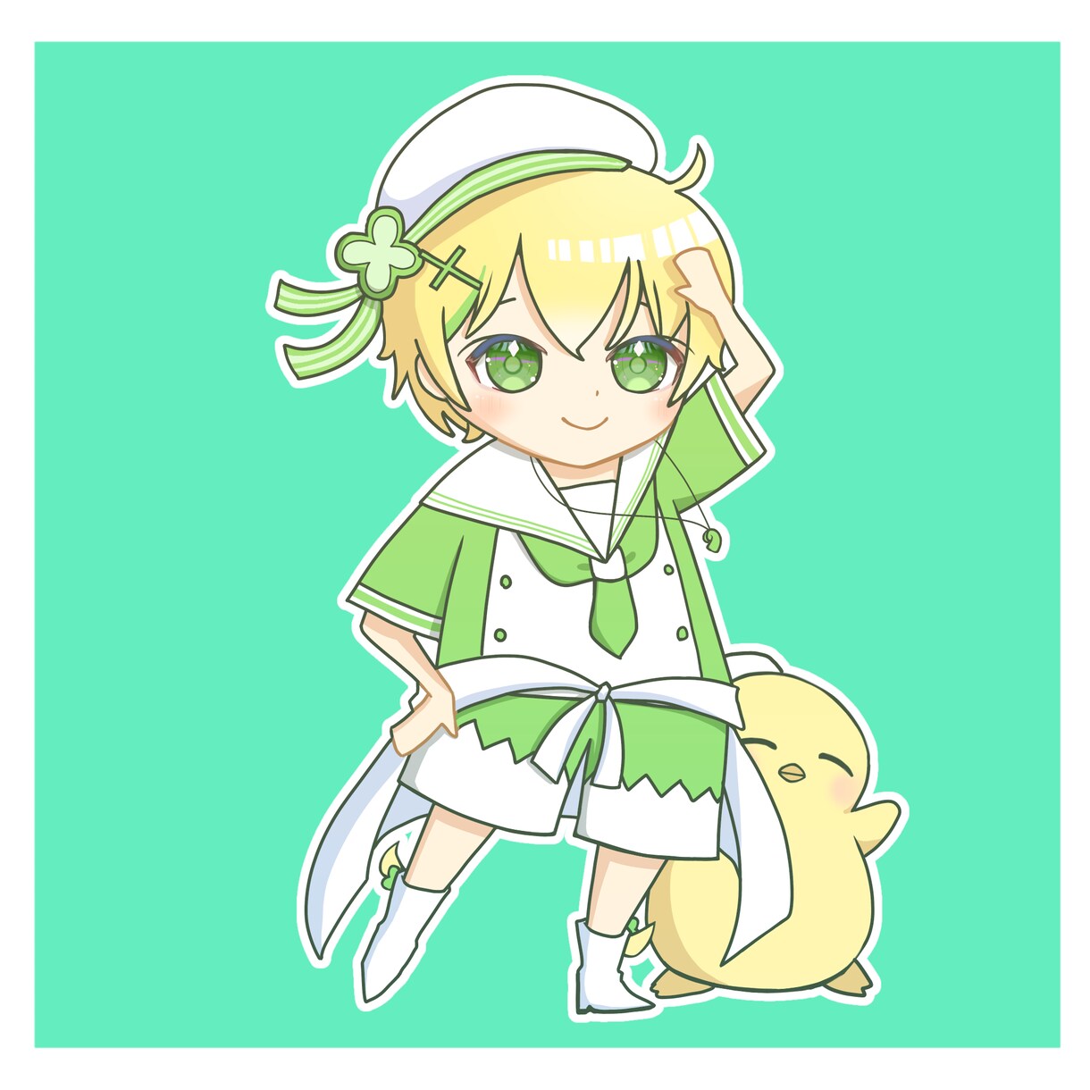 イキイキとしたミニキャライラスト描きます 可愛らしいポップさが得意です！グッズ制作にも使用可能♪ イメージ4