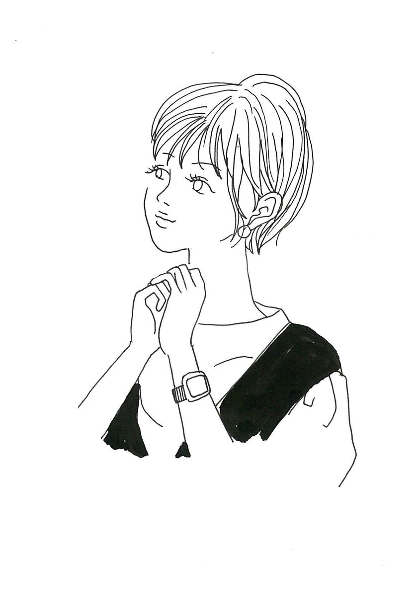 オシャレ可愛い、挿絵カットイラストをお描きします webや印刷物を、目を引く素敵なものに！ イメージ6