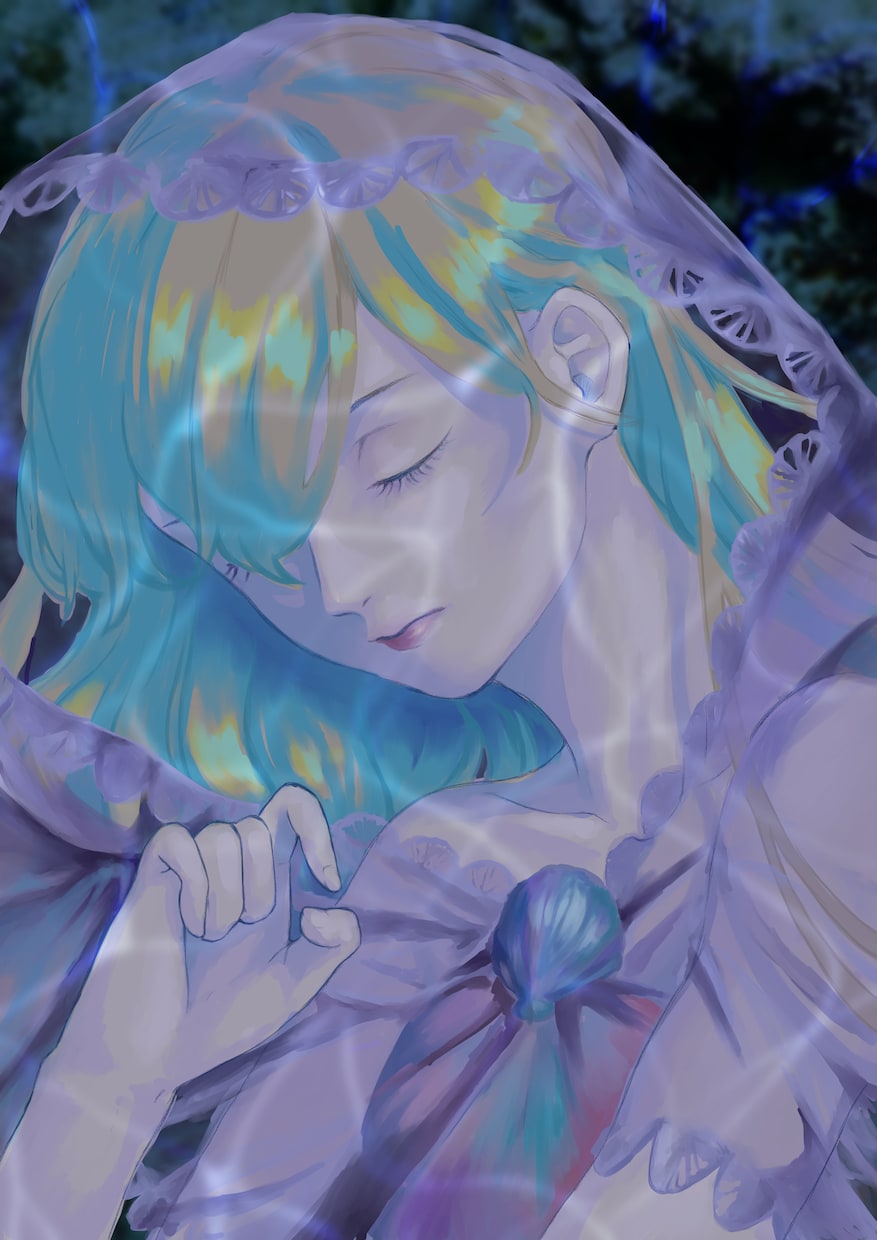 華やかで可愛いイラスト制作いたします アイコンやサムネ・挿絵にどうぞ！真心込めて制作します イメージ5