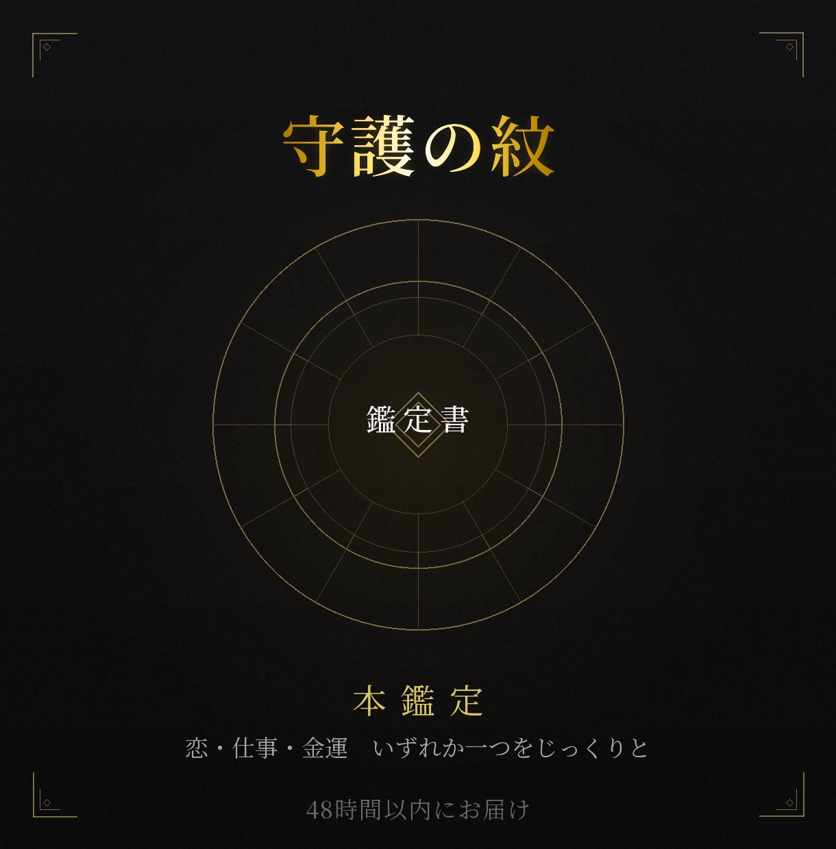 生年月日占いで恋・仕事・金運を鑑定書に仕立てます 生まれの巡りから恋・仕事・金運を1テーマ、鑑定書に イメージ1
