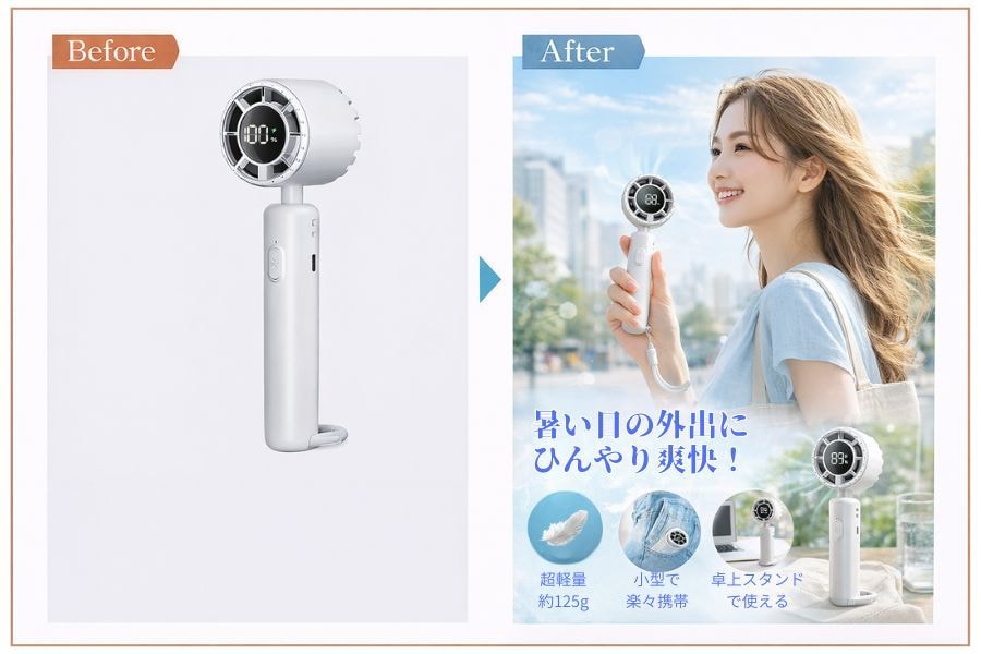 楽天Amazon向け商品画像改善します 商品ごとに最適な演出で魅力を伝えます イメージ8