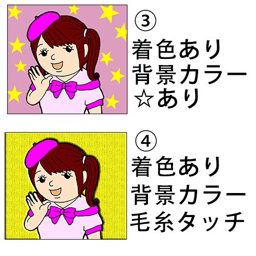 SNSをキャッチーに！ゆる可愛いアイコン作成します 先着5名様限定価格！インパクトあるイラストでSNSに個性を！ イメージ3