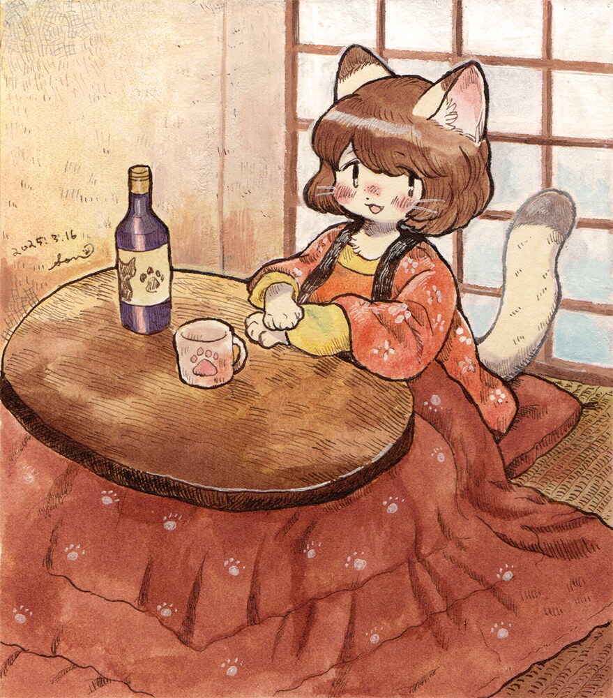 唯一無二のあなただけのイラストをお描きします アナログで心を込めてお描きします イメージ4