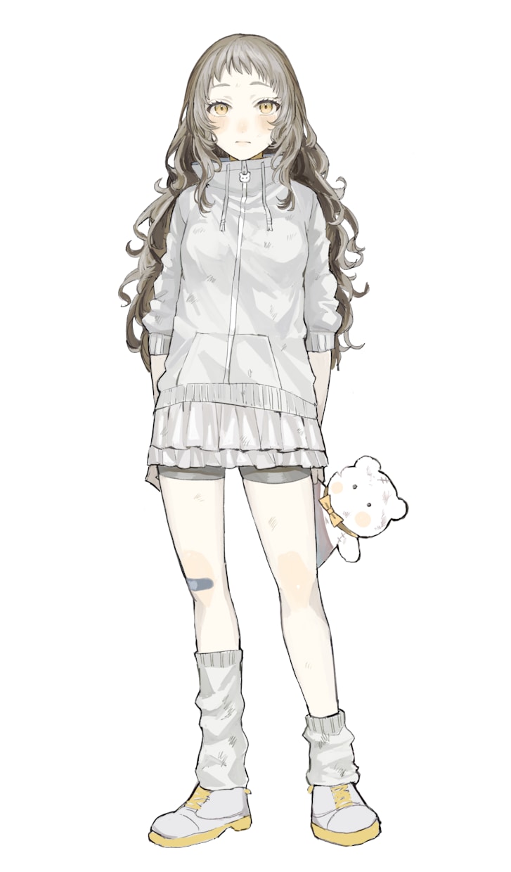 立ち絵を描きます バランスの良い等身のかっこいい、可愛い立ち絵 イメージ6