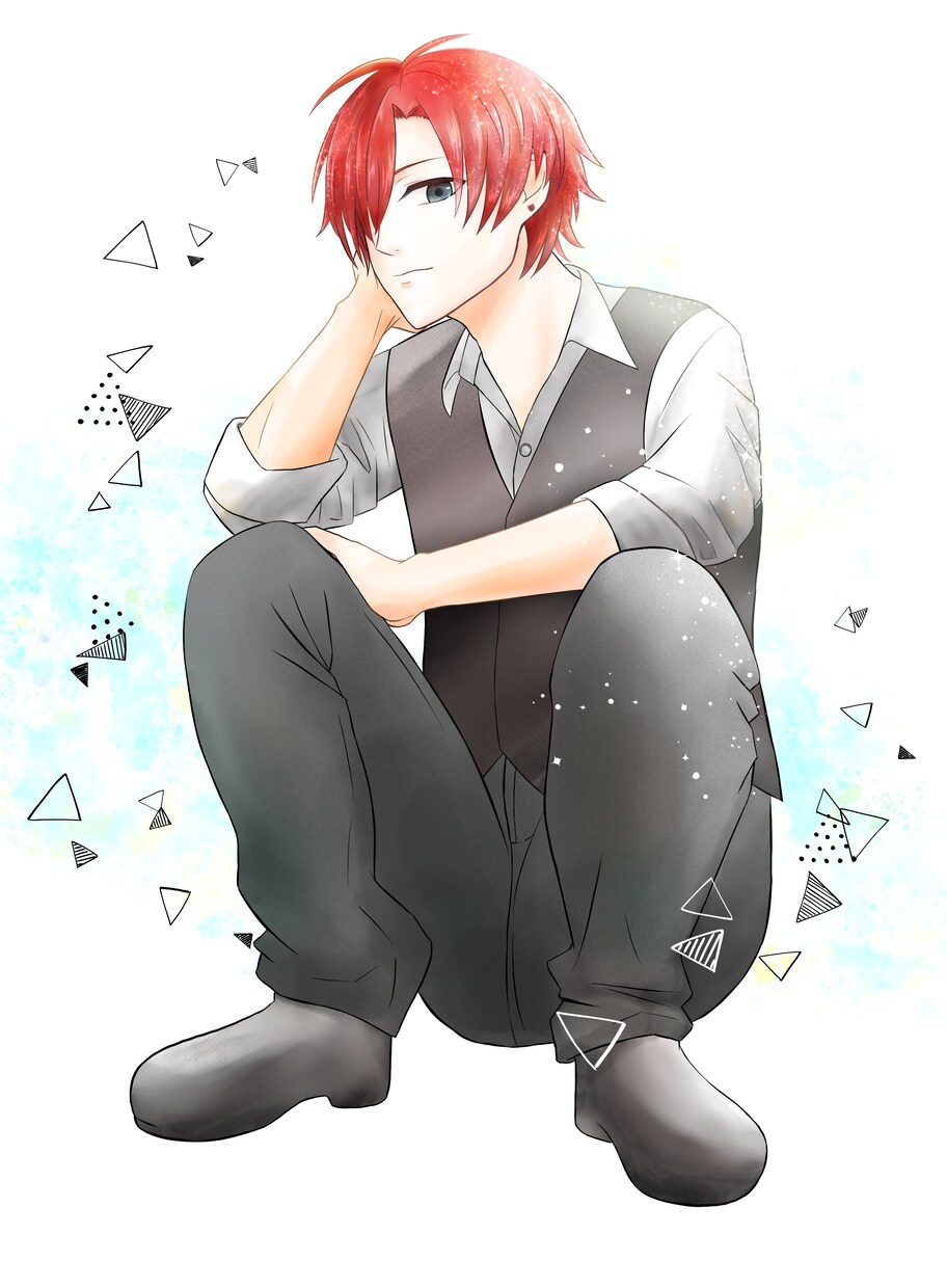 あなたの創作キャラのイラスト描かせていただきます アイコンなどにも!創作っ子を他の人にも描いてほしい方へ イメージ4