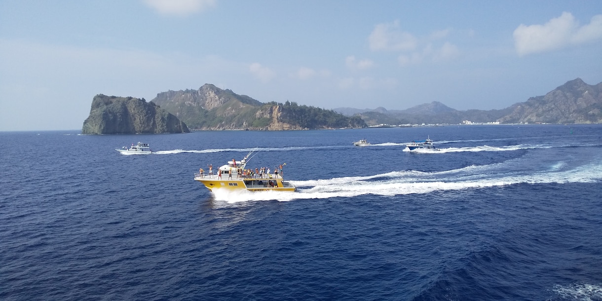世界遺産小笠原（父島・母島）旅行のプランを作ります ～来島回数15回のヘビーリピーターが作ります～ イメージ7