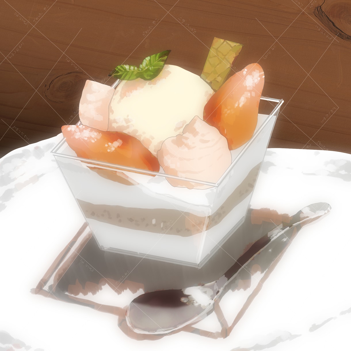 商用OK/食べ物、飲み物イラスト描きます 【最短8日】写真をもとに料理のイラスト描きます。 イメージ1