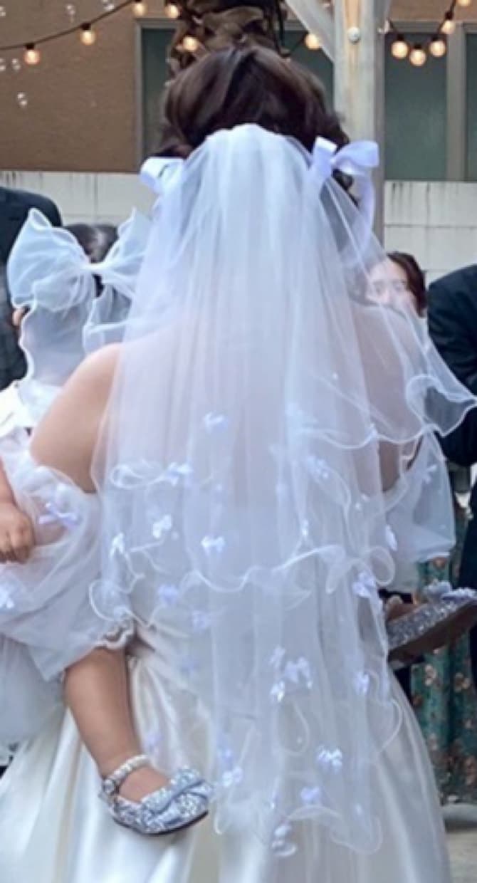 二の腕気になる花嫁さん助けます 一生に一度の結婚式！あなたのイメージに合わせてお作りします！ イメージ3