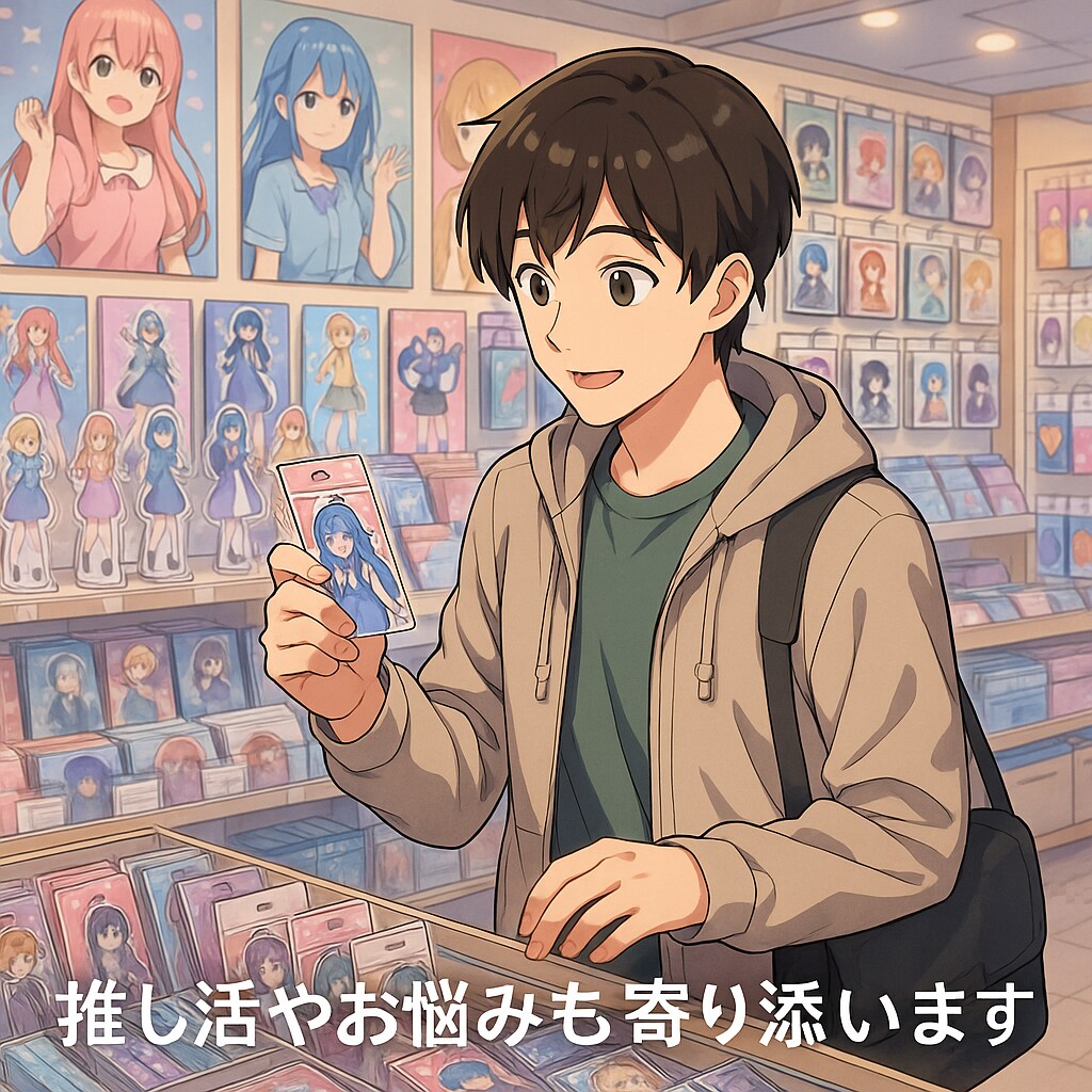 推し活の想いを語れる場所あります あなたの推しへの愛、全部受け止めます イメージ2