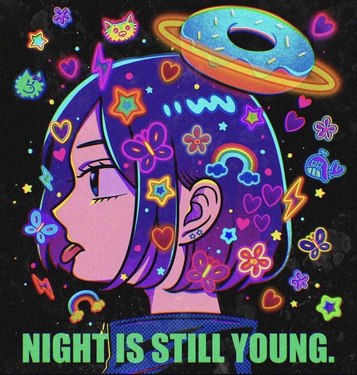 CDジャケットやグッズなどのイラストを描きます ストリートな雰囲気が好きな方へ！ イメージ1