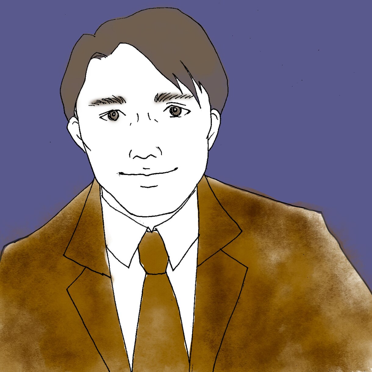 ４０代におすすめ！Twitterアイコン描きます ブログ・Twitter・インスタにおすすめのアイコン描きます イメージ4