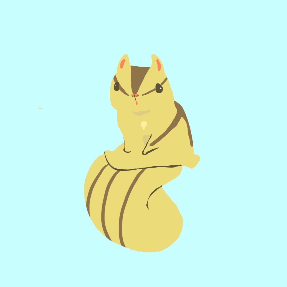 かわいいどうぶつアイコン描きます SNSやブログのプロフィール画像に好きな動物を！ イメージ1