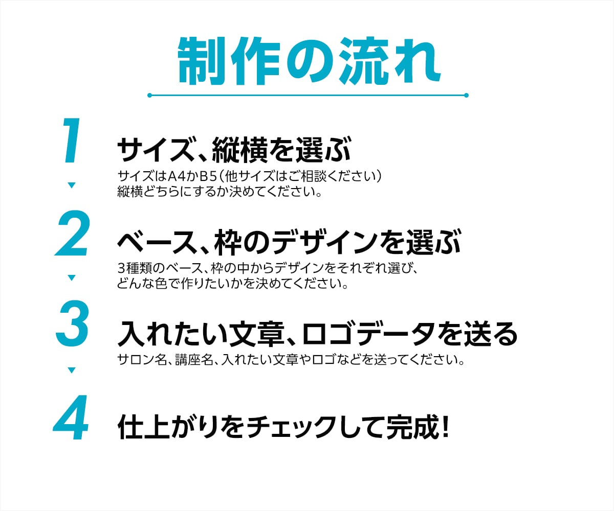 選ぶだけで簡単セミオーダーのディプロマが完成します セミオーダーのディプロマで素早く完成！ イメージ2