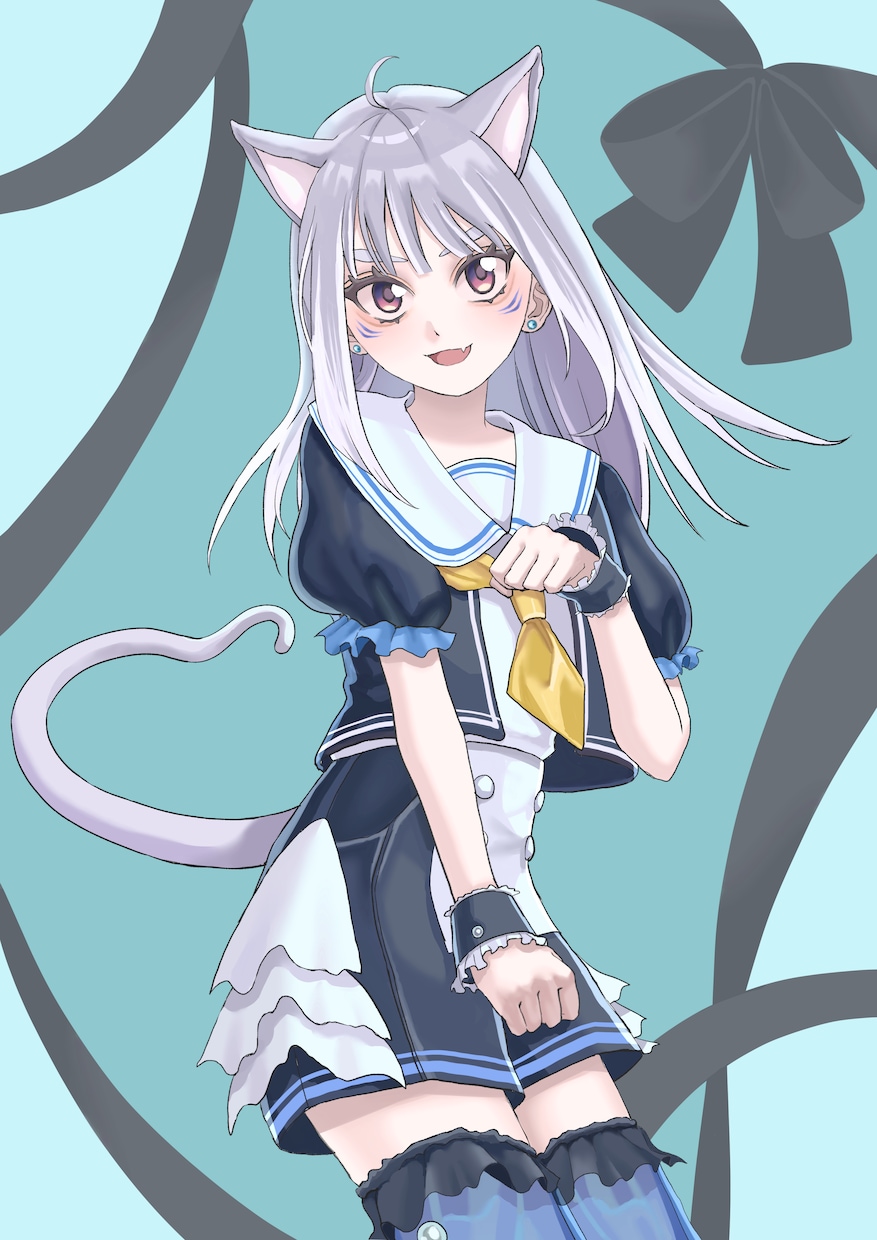 丁寧な絵柄でかっこいい・可愛い一枚絵を描きます 男性、女性どちらもキャラらしさを引き出すイラストを描きます！ イメージ5