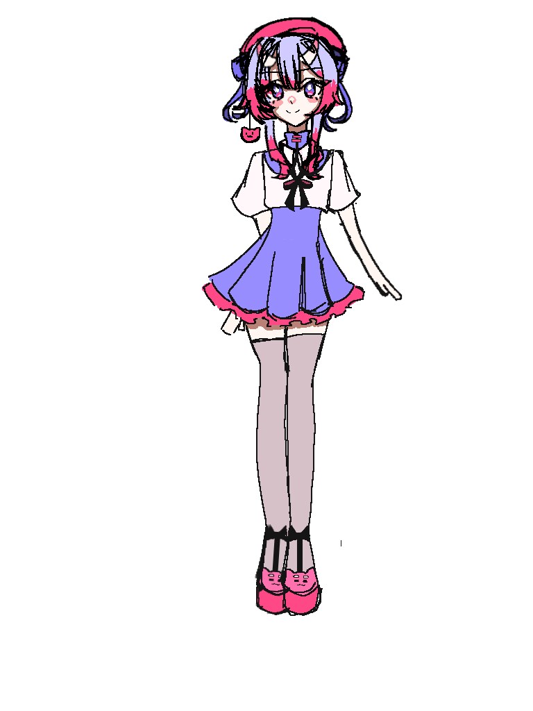 Vtuberさん向けのイラスト制作します 予算内に収めやすいように値段を安めに設定しております！ イメージ7