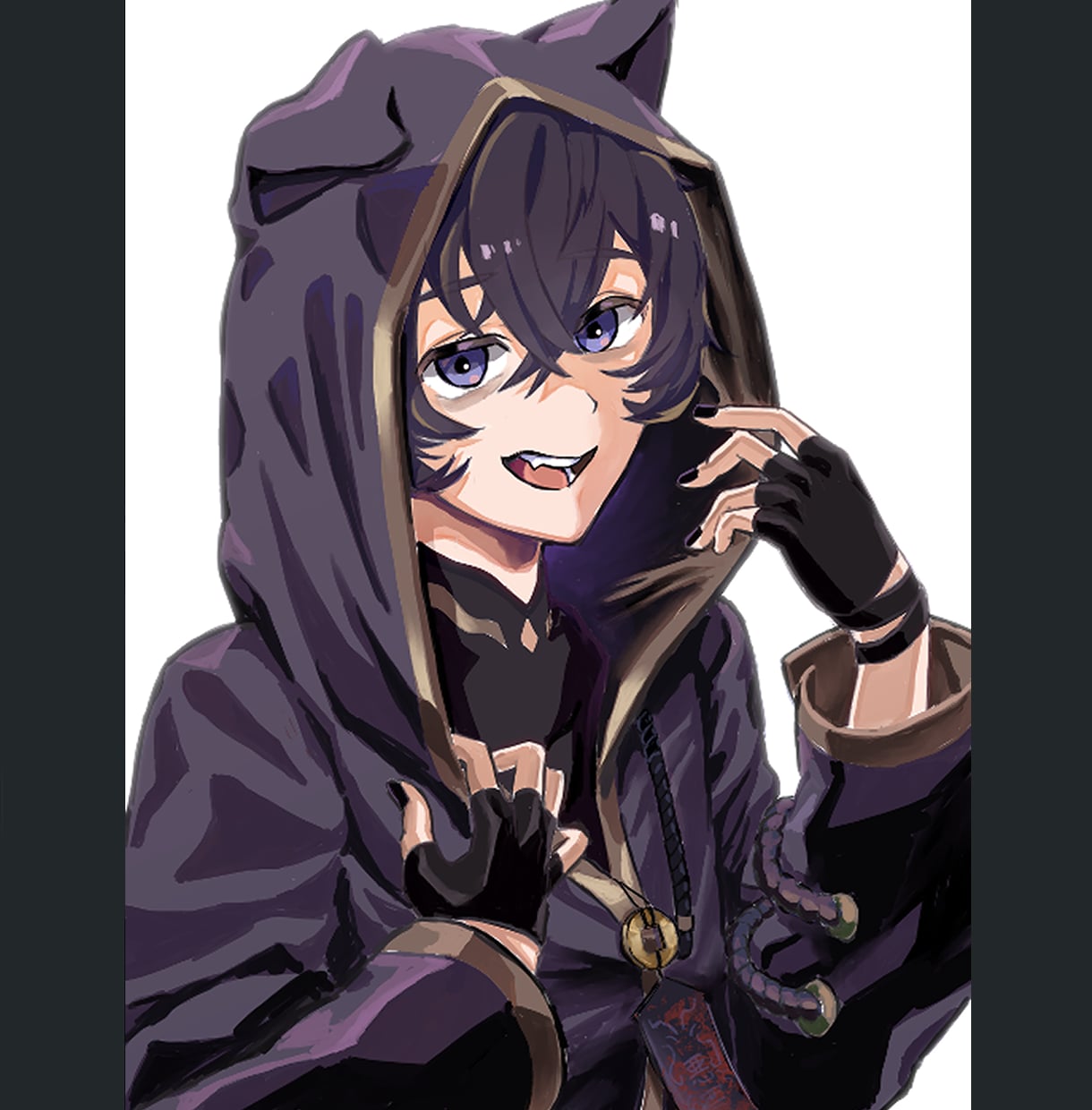 バストアップから全身まで！理想のイラスト描きます Vtuberさん、オリキャラ、TRPGキャラ描きます！ イメージ7