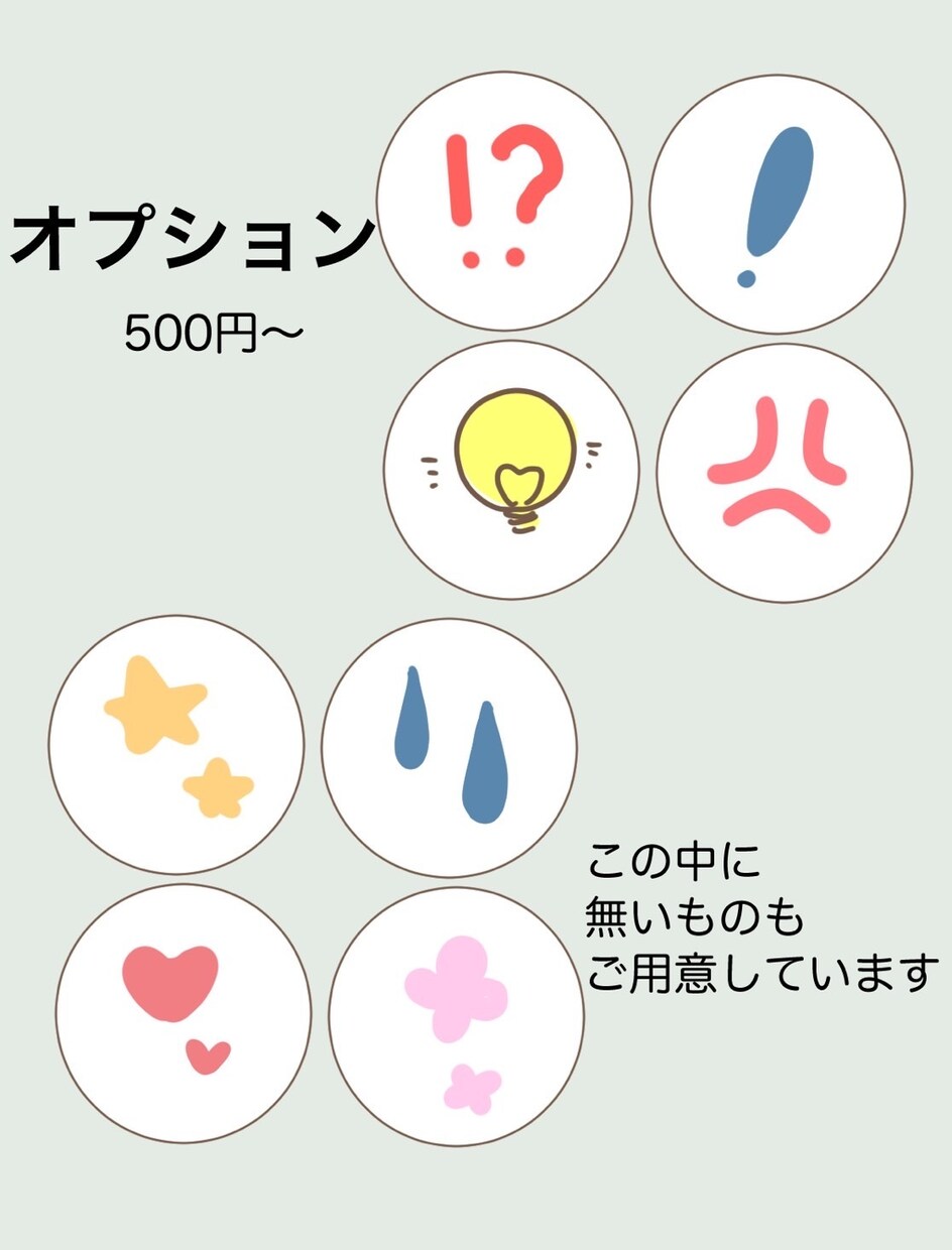 最短即日！ブログの吹き出し用アイコン制作します 漫画家が表情をしっかり表現！喜怒哀楽で伝わりやすいブログに！ イメージ5