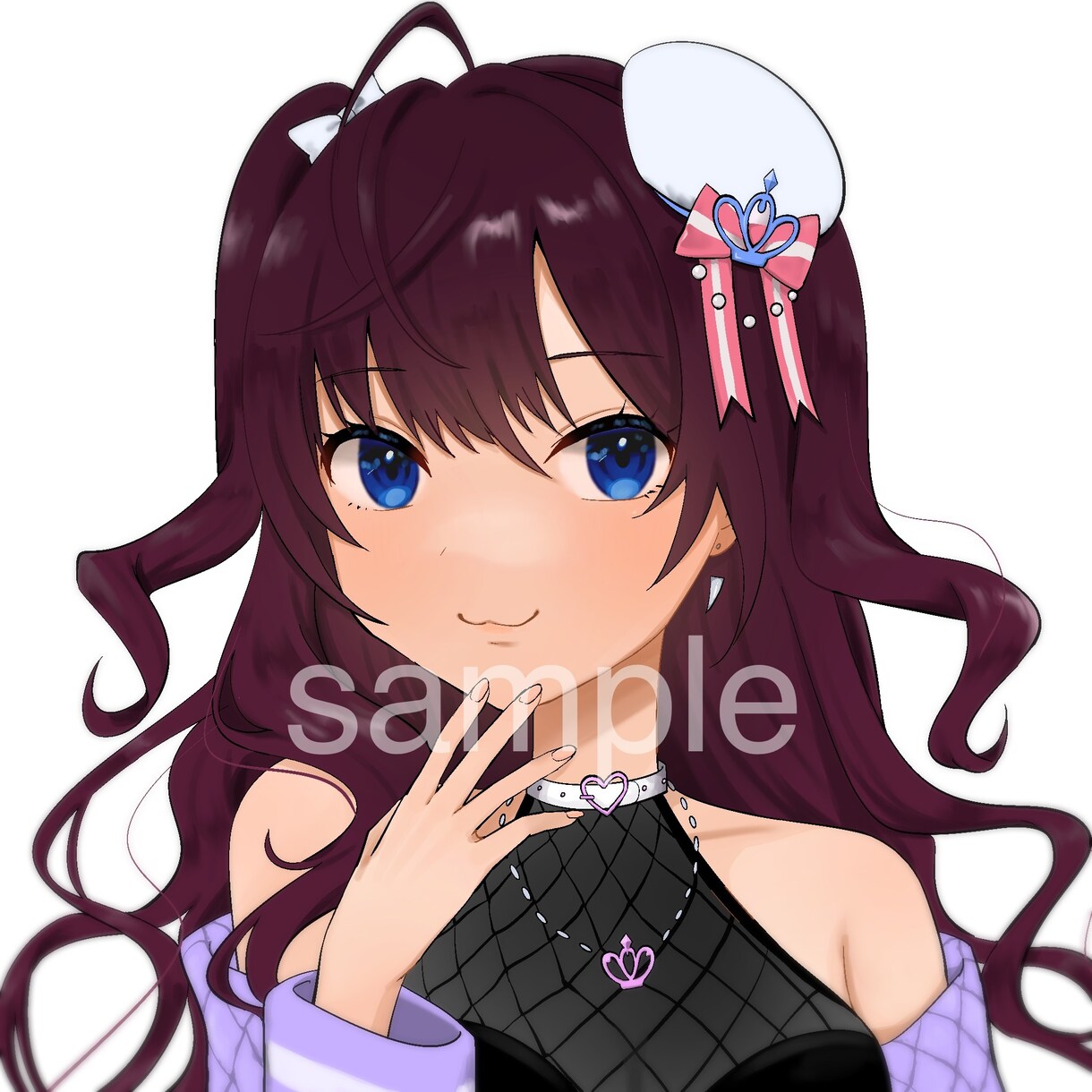あなただけの！SNSアイコンイラスト描きます どんなテイストでも対応可！ご相談ください！ イメージ5