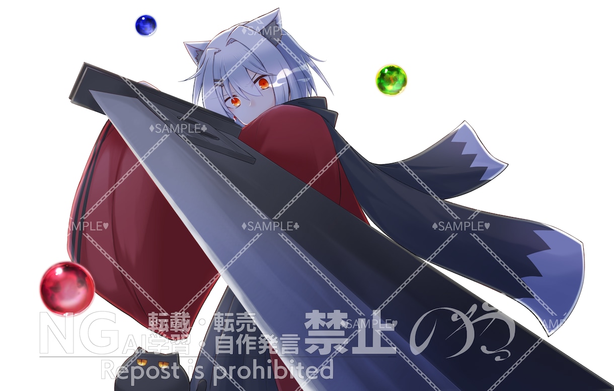 サムネ、アイコン、ヘッダー用のイラストを制作します SNSやYouTubeなど、様々な用途に使えるイラスト制作 イメージ3
