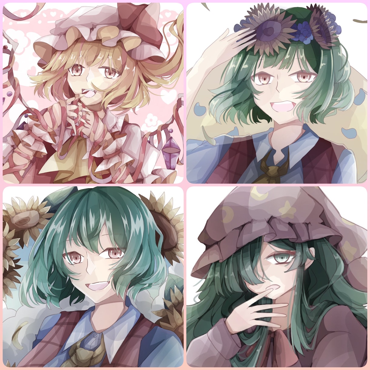 SNS、その他に使えるアイコンを製作します オリジナル、東方（紺まで）その他 イメージ1