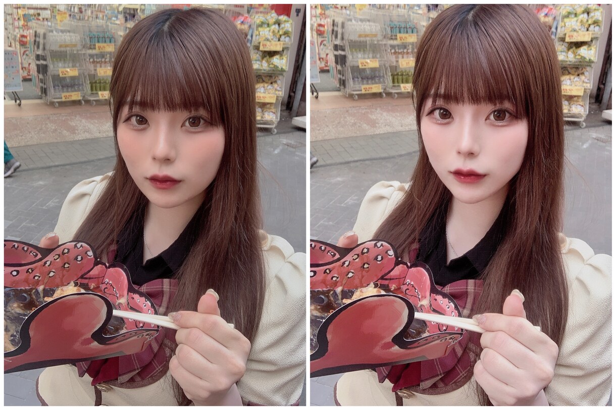 写真加工、プリクラ加工します アイドルやインスタグラマーのような写真加工！ イメージ3