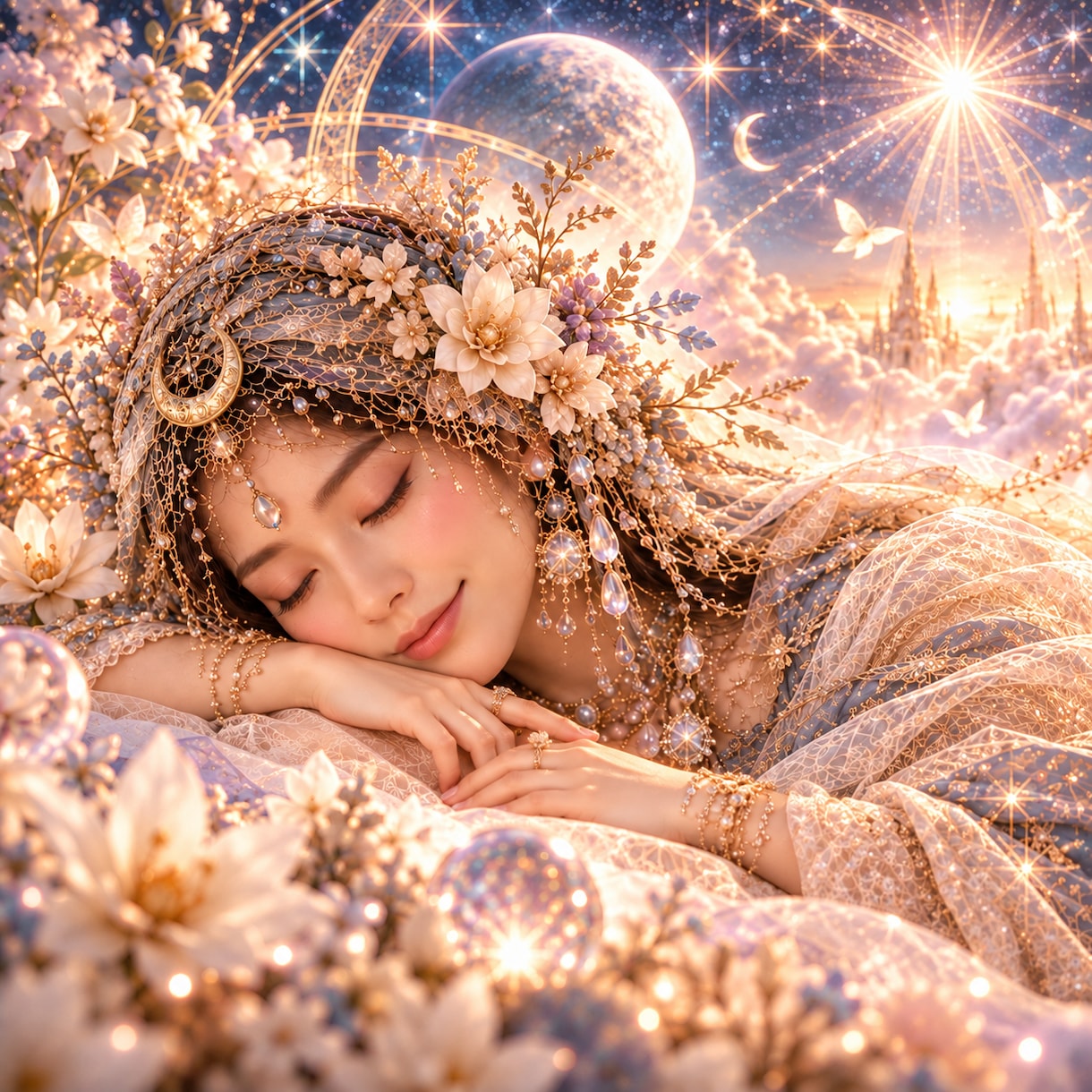 眠れない夜に♡苦しい心の声をそっと読み解きます 誰にも言えない想いを月夜の静寂でやさしい灯りへ導きます イメージ1