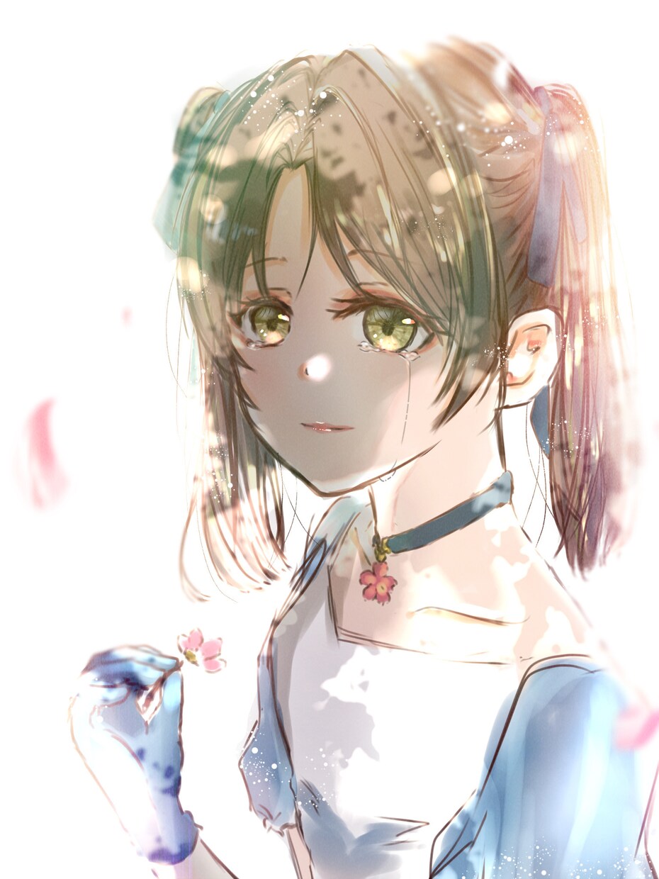 儚くて可愛らしい女の子を描きます 漫画家志望があなただけのオリジナルイラストを描きます！ イメージ1