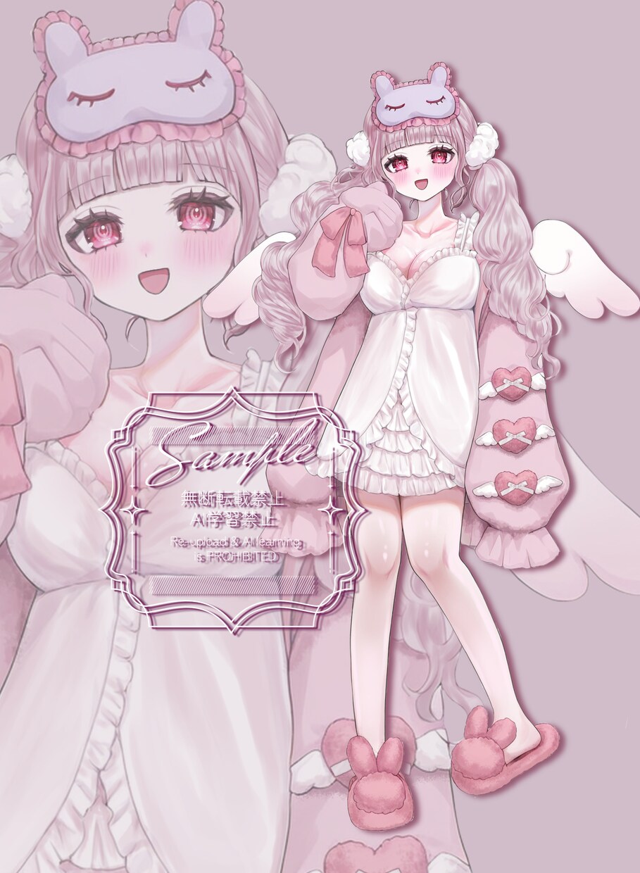 IRIAM用の最高にかわいい立ち絵を制作します "あなたの理想のカワイイ姿"をお届けいたします！︎︎︎︎❤︎ イメージ6