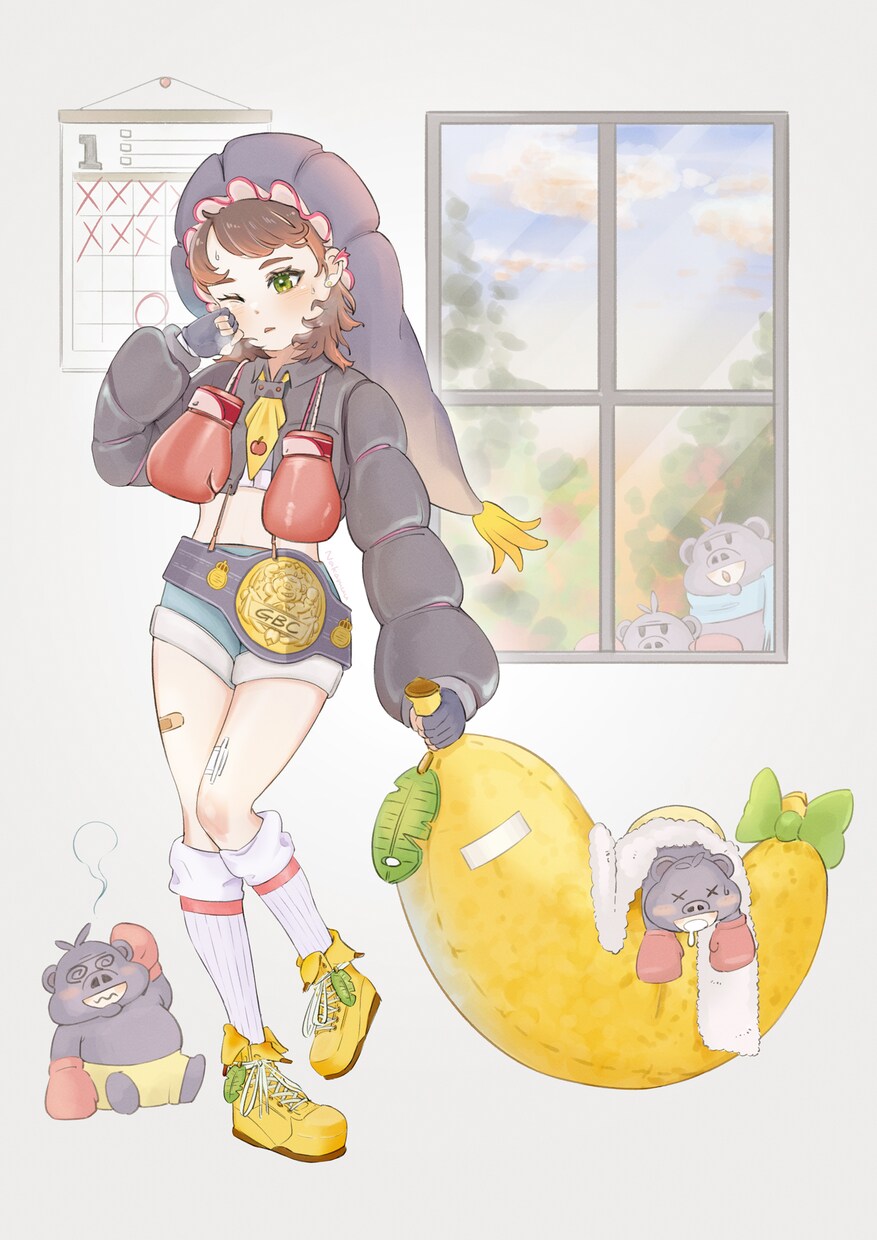 1枚絵のイラスト描きます SNSアイコンやサムネ、ギフトなどに！女の子と動物得意です！ イメージ3