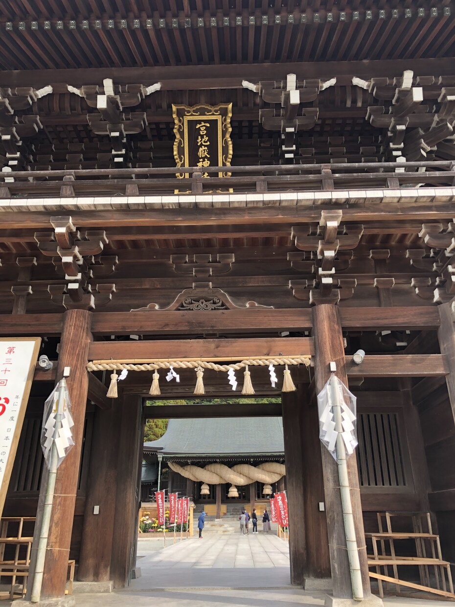 福岡パワースポット三社参りの方法で代理参拝致します 願主様の代わりに正式な参拝方法で一生懸命参拝させて頂きます。 イメージ2
