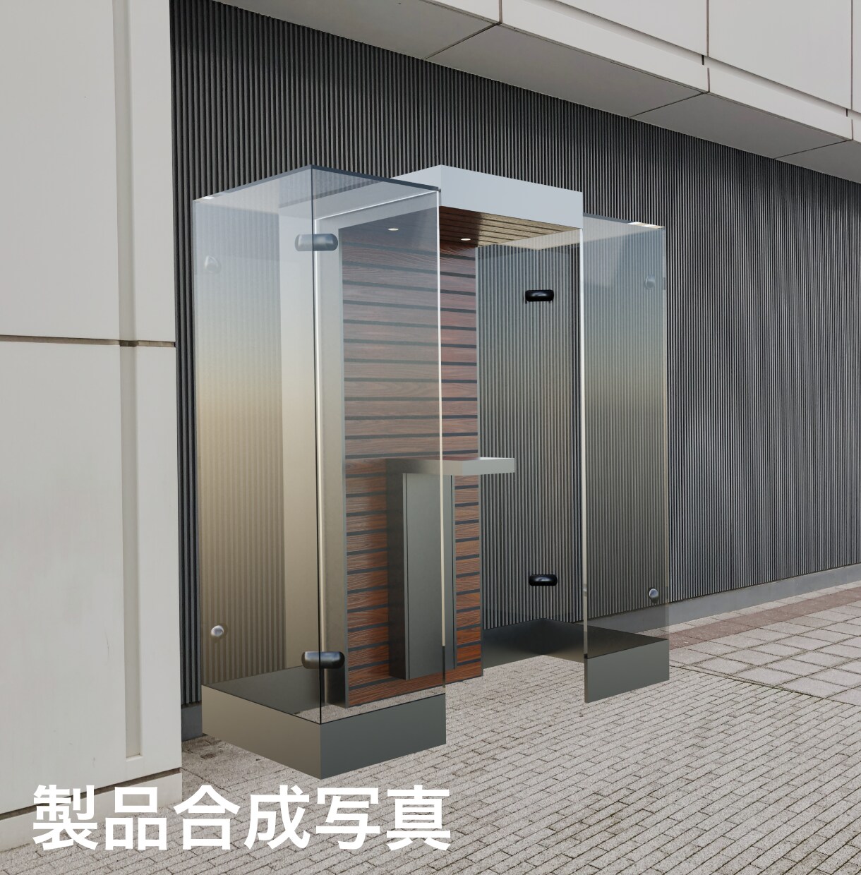 提案コンペなどのイメージパースを作成します 提案製品の導入イメージをわかりやすくいたします イメージ1